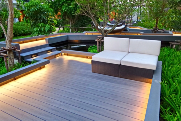 Selantes de alto desempenho para deck exterior