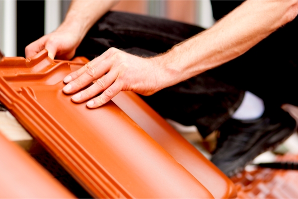 Revestimentos para restauração de telhados, para instalações residenciais e comerciais