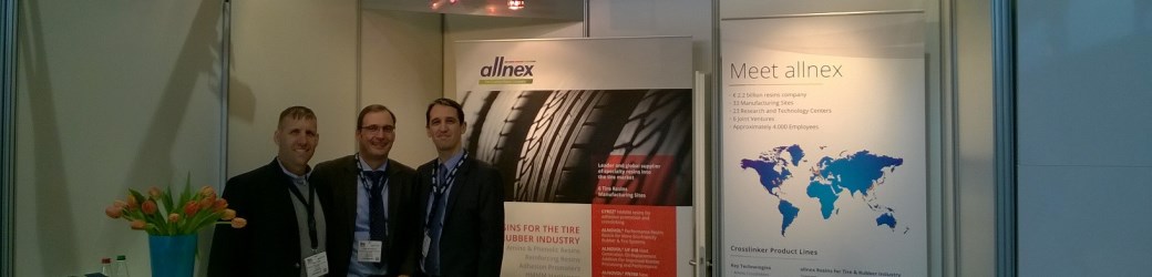allnex, a market leader in specialty resins in the tire and rubber industry to exhibit at the 2017 Tire Technology Expo 