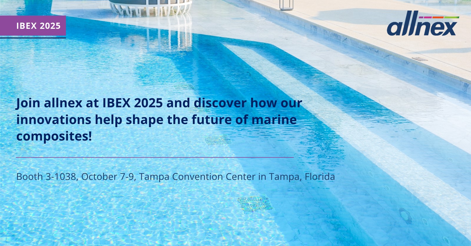 allnex to Showcase Advanced Coating Resin Solutions at IBEX 2025 in Tampa, FL 
