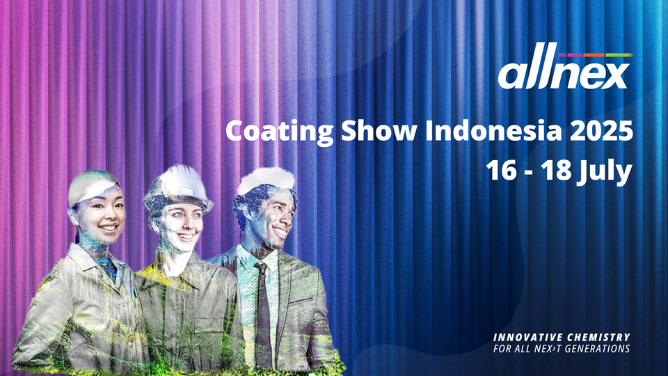 Shaping a Regenerative Future: allnex at Coating Show Indonesia 2025