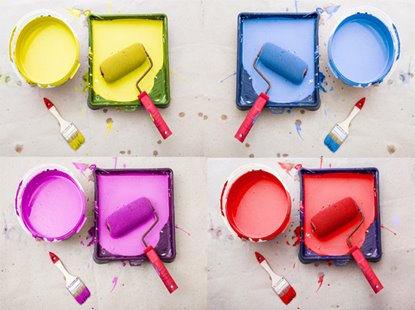 ADDITOL® XW 330を使用して、壁用塗料および水性用途のコストを削減