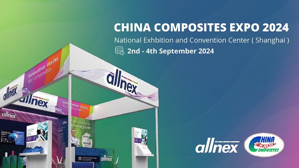 allnex to Exhibit at China Composites Expo Shanghai, China 