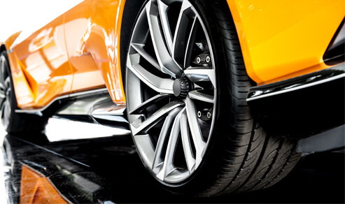 Порошковые покрытия для колесных дисков