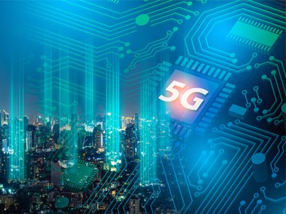 Nossas soluções oferecem a tecnologia 5G+