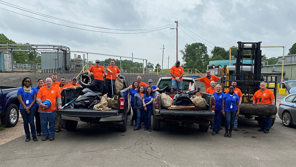 allnex Wallingford Marks Primavera Day with Sitewide Cleanup 