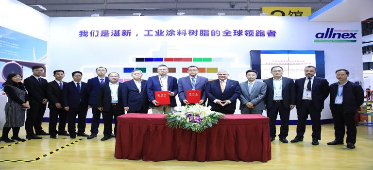 “Together, we can paint a sustainable world” - allnex inks landmark deals with market leaders at 2nd CIIE