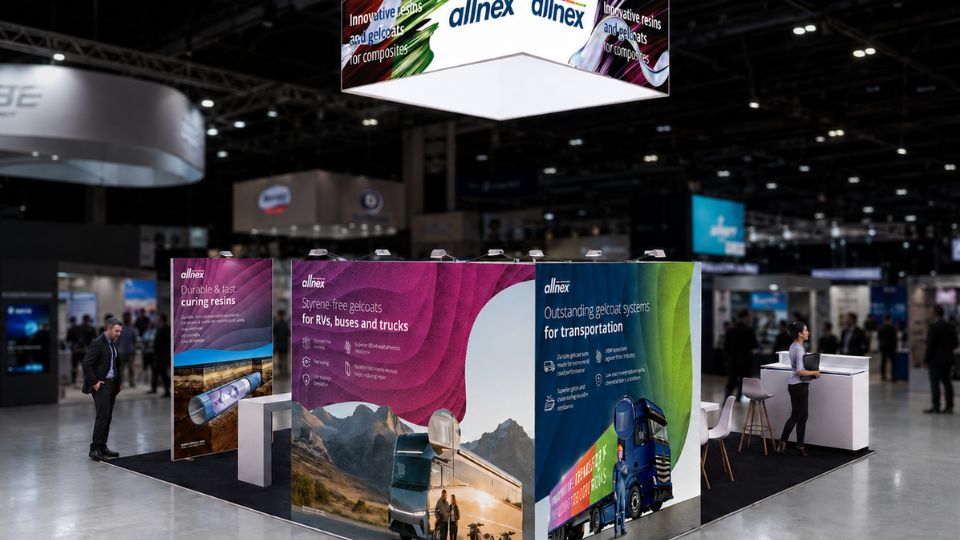 Powering the Future of Composites: allnex at CAMX 2026