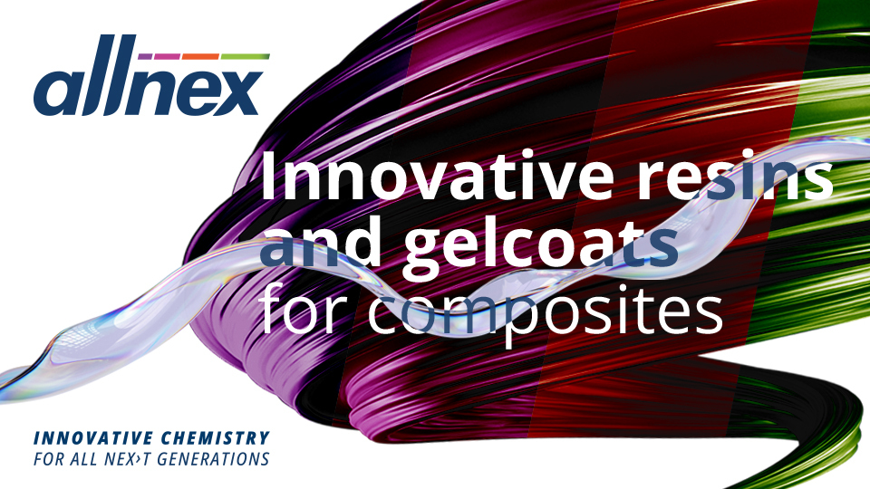allnex to Showcase Innovative Composite Solutions at JEC Forum Italy 2025
