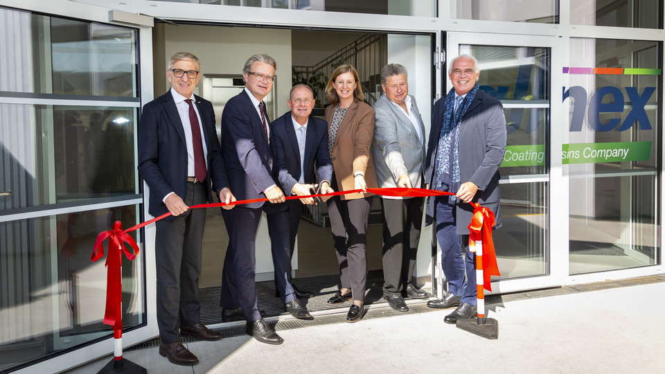allnex opens a brand new R&D center in Werndorf, Austria 