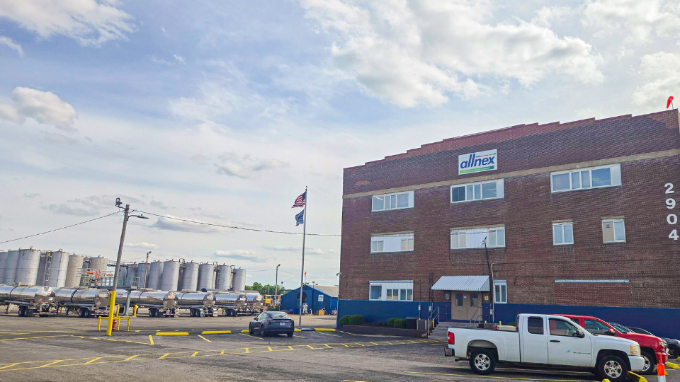 allnex Continues Major Improvements and Investments at Its East St. Louis Manufacturing Site