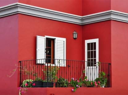 耐吸塵性を備える外装用塗料