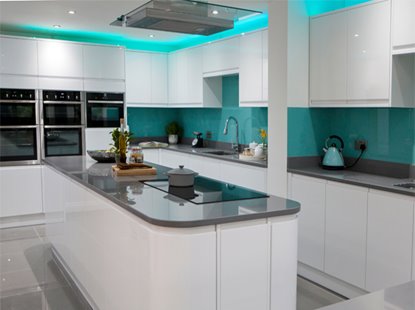 UVシステム強化の高い湿潤力