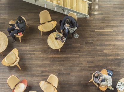 A high performance dual cure water-based acrylic