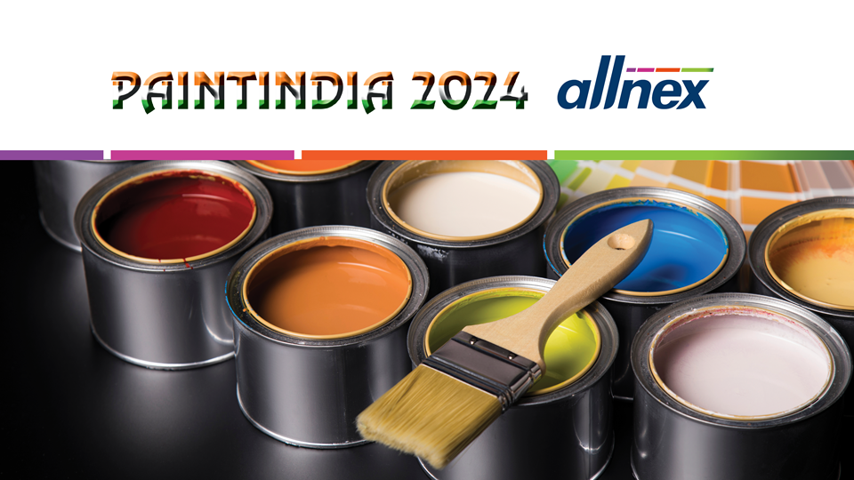 Innovative Coating Technologies with allnex at Paint India 2024