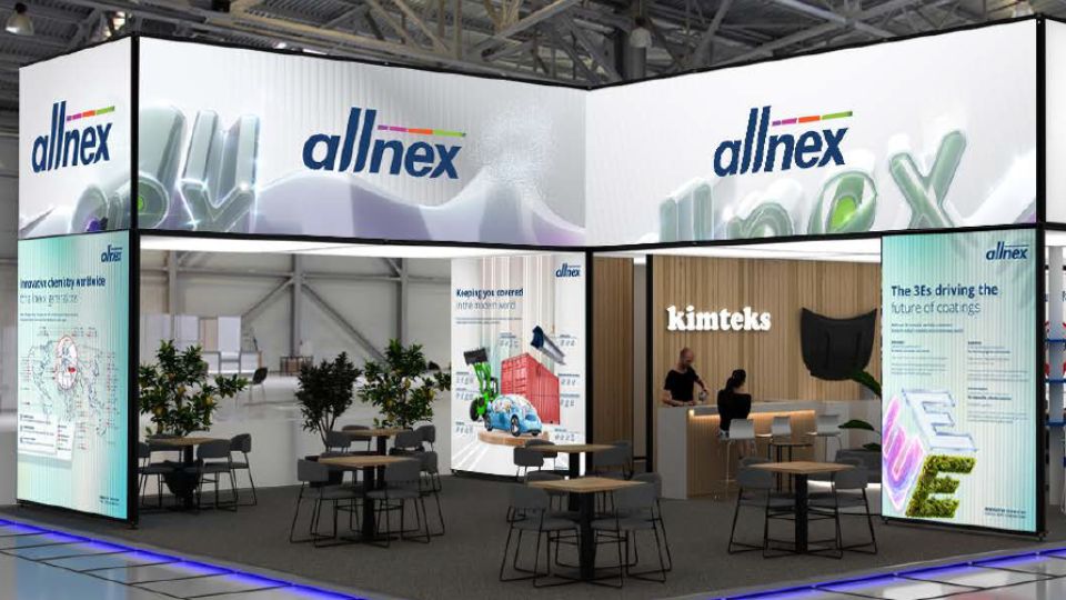 Connecting Regional Needs with Global Expertise: allnex at Paintistanbul 2026