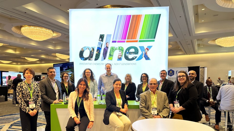allnex wins Sustainability Award at RadTech 2024