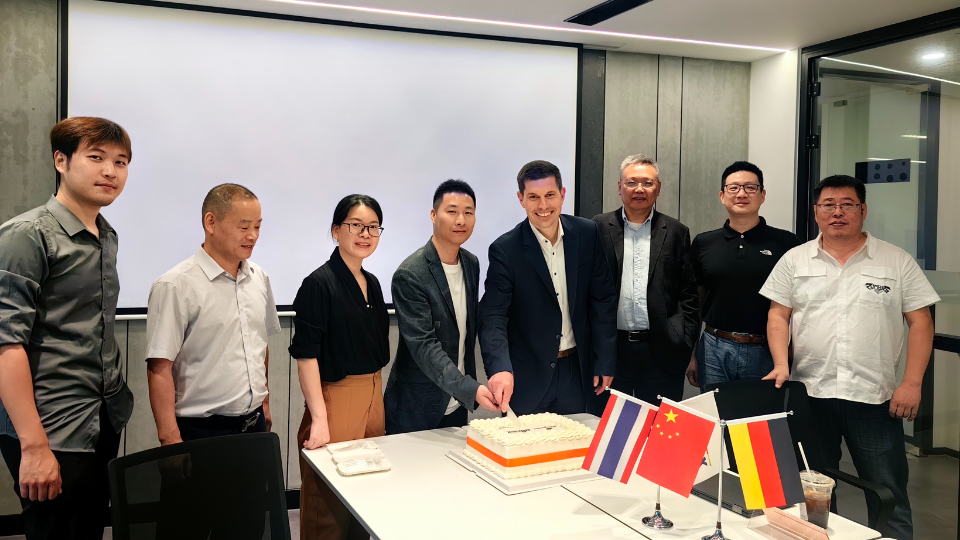 allnex recognizes Zhejiang Huangma with “Supplier of the Year” Award