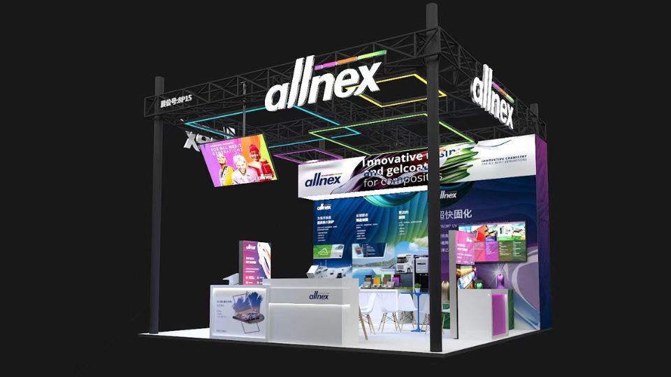 Empowering Next-Gen Composites: allnex at China Composites Expo China 2026